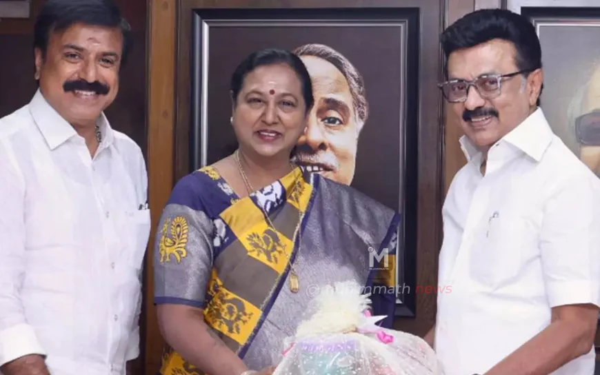 ತಮಿಳುನಾಡು | ಡಿಎಂಕೆ ನೇತೃತ್ವದ ಮೈತ್ರಿಕೂಟಕ್ಕೆ ಸೇರ್ಪಡೆಯಾದ ಡಿಎಂಡಿಕೆ