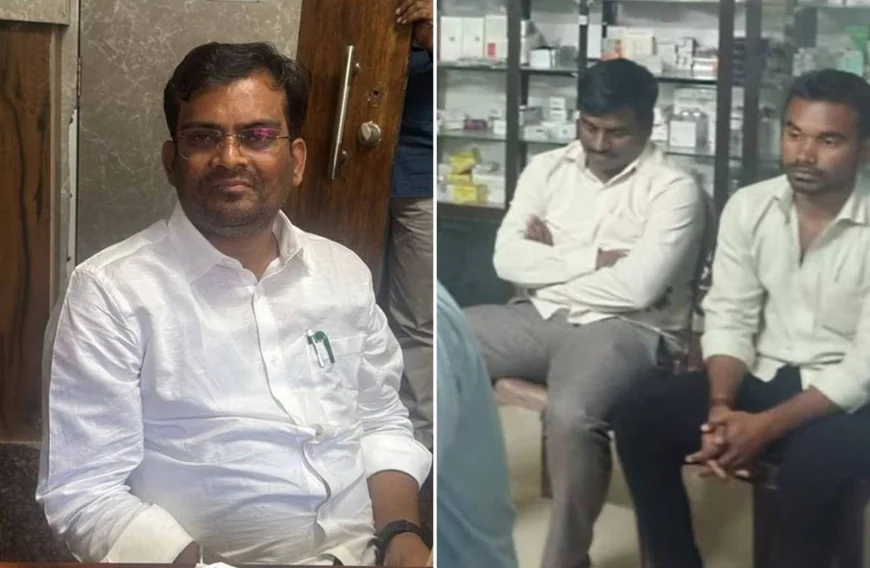 കൈക്കൂലി വാങ്ങിയ കേസിൽ കര്‍ണാടക എം എല്‍ എ അറസ്റ്റില്‍ 