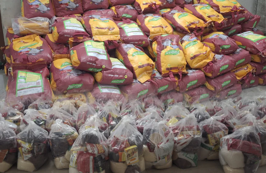 താജുൽ ഉലമ സൗധം മേർക്കള റമളാൻ കിറ്റ് വിതരണം ചെയ്തു