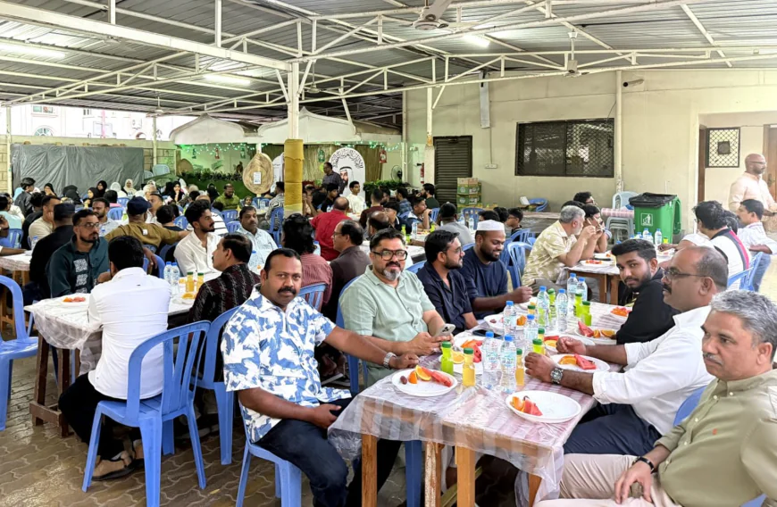 ഐക്യത്തിൻ്റെയും കാരുണ്യത്തിൻ്റെയും സന്ദേശമായി വാടാനപ്പള്ളി വെൽഫെയർ അബുദാബി ഇഫ്താർ സംഗമം