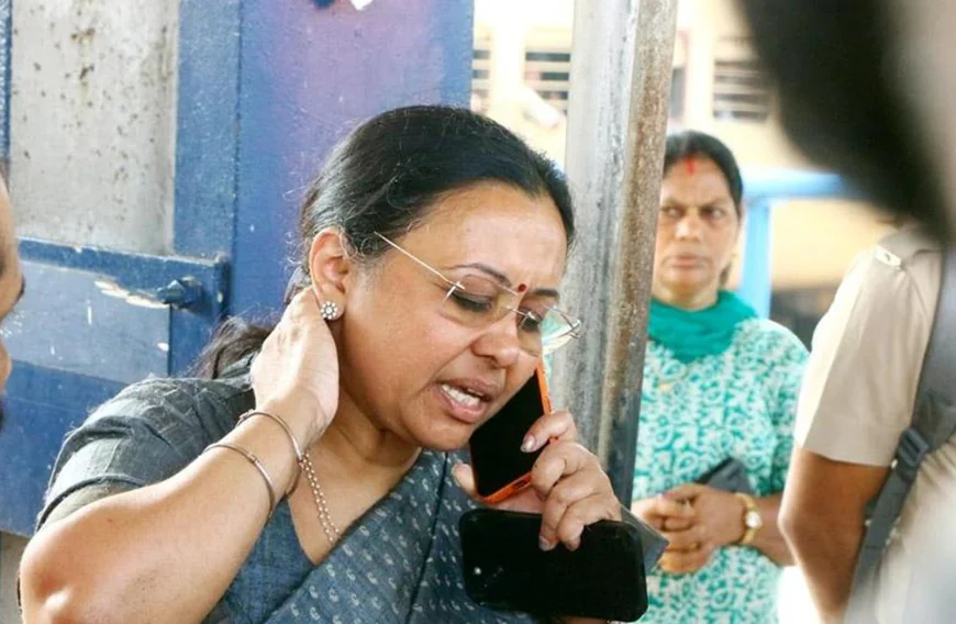 ആരോഗ്യമന്ത്രി വീണ ജോർജ് തിരുവനന്തപുരത്തേക്ക് തിരിച്ചു