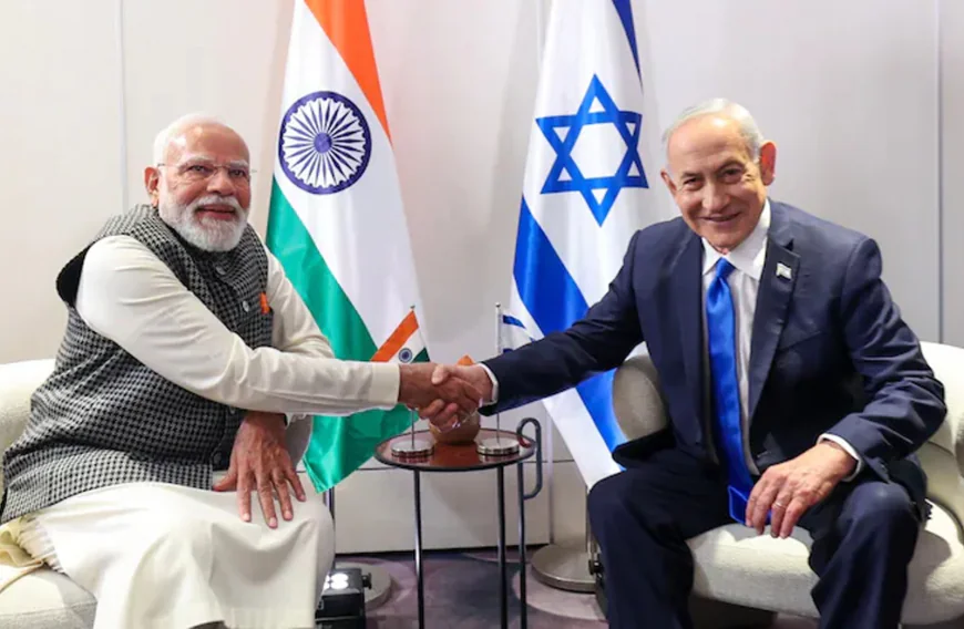 ഇന്ത്യ-ഇസ്‌റാഈല്‍ സ്വതന്ത്ര വ്യാപാര കരാര്‍; ധാരണാപത്രങ്ങളിൽ ഇരുരാജ്യങ്ങളും ഒപ്പുവെച്ചു