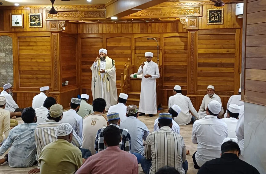 ശ്രവണ പരിമിതർക്കായി ആംഗ്യഭാഷാ പ്രഭാഷണം; കാസർകോട് സുന്നി സെന്ററിൽ ശ്രദ്ധേയമായ തുടക്കം