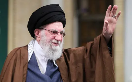 ആയത്തുള്ള ഖമേനിയുടെ വേർപാടിൽ മൂന്നു ദിവസം ദുഃഖാചരണം നടത്തി കർണാടകയിലെ ഒരു ഗ്രാമം 