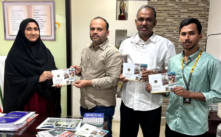 കാസർഗോഡ് നഗരത്തിൽ ഇനി വിശപ്പില്ലാത്ത പ്രഭാതം; 'ഹംഗർ ഫ്രീ കാസർഗോഡ്' പദ്ധതിയുടെ ബ്രോഷർ പ്രകാശനം ചെയ്തു