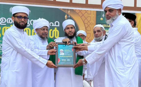 പള്ളങ്കോട് അബ്ദുല്‍ ഖാദിര്‍ മദനിയെ അനുമോദിച്ചു