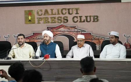 സമാധാന പ്രാര്‍ഥന സമ്മേളനം വെള്ളിയാഴ്ച ജാമിഉല്‍ ഫുതൂഹില്‍; 25,000ത്തില്‍ പരം വിശ്വാസികള്‍ സംബന്ധിക്കും