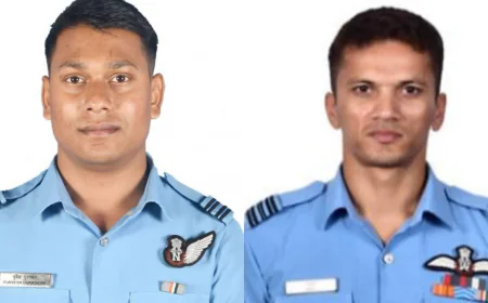 സുഖോയ് യുദ്ധവിമാന അപകടം; രണ്ടു പൈലറ്റുമാരുടെയും മൃതദേഹം കണ്ടെത്തി