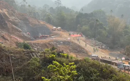 കോഴിക്കോട്- വയനാട് തുരങ്കപാതയുടെ ആദ്യ സ്‌ഫോടന ഉദ്ഘാടനം നിര്‍വ്വഹിച്ചു 