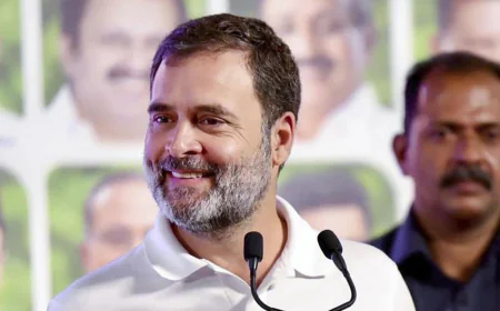 രാഹുല്‍ ഗാന്ധി കേരളത്തില്‍; രണ്ട് ദിവസത്തെ സന്ദർശനത്തിൽ വിവിധ പരിപാടികളിൽ സംബന്ധിക്കും