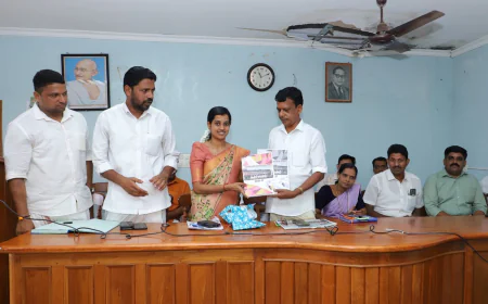 ബദിയടുക്ക പഞ്ചായത്ത് ബജറ്റ്: ടൗൺ ബസ്സ്റ്റാന്റ് കോംപ്ലക്സ് നിർമ്മാണത്തിന് 20 ലക്ഷം രൂപ നീക്കിവെച്ചു