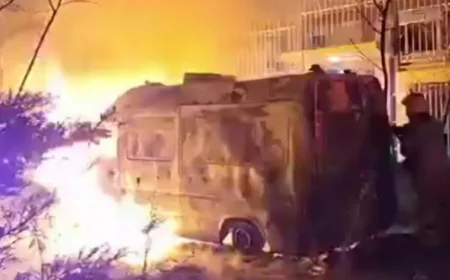 ഇറാനിൽ ഓടിക്കൊണ്ടിരുന്ന ആംബുലൻസ് ഇസ്റാഈൽ ബോംബിട്ട് തകർത്തു; എണ്ണ ശുദ്ധീകരണ ശാലക്ക് നേരെയും ആക്രമണം