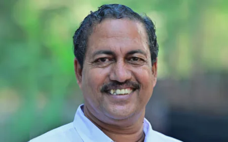 നിയമസഭാ തിരഞ്ഞെടുപ്പ്: മഞ്ചേശ്വരത്ത് കെ ആർ ജയാനന്ദ എൽഡിഎഫ് സ്ഥാനാർത്ഥി