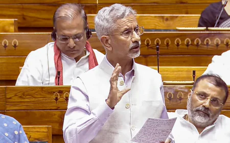 പശ്ചിമേഷ്യന്‍ സംഘര്‍ഷം; പൗരന്മാരുടെ സുരക്ഷയ്ക്കും ഊർജ സുരക്ഷയ്ക്കുമാണ് സർക്കാർ മുൻഗണന നൽകുന്നതെന്ന് ഇന്ത്യൻ വിദേശകാര്യ മന്ത്രി