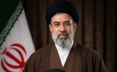 ഇറാൻ പരമോന്നത നേതാവായി സയ്യിദ് മുജ്തബ ഹുസൈനി ഖാംനഈയെ തെരെഞ്ഞെടുത്തു