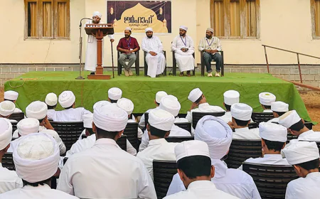 സമസ്ത സമഗ്രതയുടെ സഞ്ചാരം; ബദിയടുക്ക ഡിവിഷൻ മുതഅല്ലിം സമ്മിറ്റ് സമാപിച്ചു