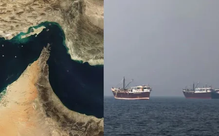 ഹോർമുസ് കടലിടുക്കിലൂടെ കടന്നുപോകാൻ ഇന്ത്യൻ കപ്പലുകൾക്ക് ഇറാൻ അനുമതി നൽകി 