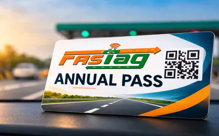 ടോള്‍ പ്ലാസകളിലെ ഫാസ്ടാഗ് വാര്‍ഷിക പാസ് നിരക്ക് വര്‍ധിപ്പിച്ചു 
