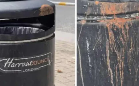 ലണ്ടനിൽ പൊതുസ്ഥലത്ത് പാൻമസാല ചവച്ചുതുപ്പിയ രണ്ട് ഇന്ത്യക്കാർക്ക് 1.72 ലക്ഷം രൂപവീതം പിഴ ചുമത്തി