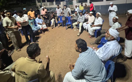 അധികൃതരുടെ അവഗണന: കടവത്ത്-കോട്ടക്കുന്ന് റോഡിനായി കോട്ടക്കുന്ന് നിവാസികൾ സമരത്തിലേക്ക്