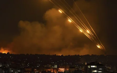 തിരിച്ചടി ശക്തമാക്കി ഇറാൻ; അമേരിക്കൻ സൈനിക കേന്ദ്രങ്ങളിൽ മിസൈൽ വർഷം