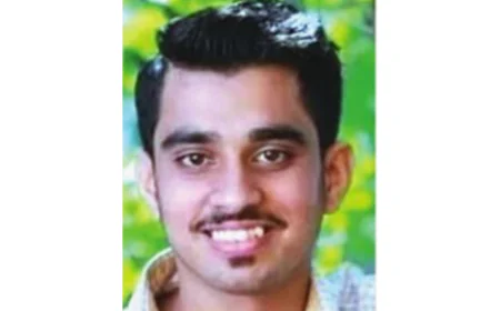 ഗോവയിലുണ്ടായ വാഹനാപകടത്തിൽ നീർച്ചാൽ സ്വദേശിയായ എം.ബി.എ വിദ്യാർത്ഥി മരിച്ചു