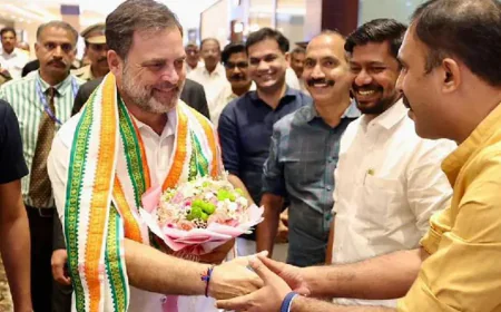 തിരഞ്ഞെടുപ്പ് പ്രചാരണം; രാഹുല്‍ ഗാന്ധി നാളെ കേരളത്തിൽ  