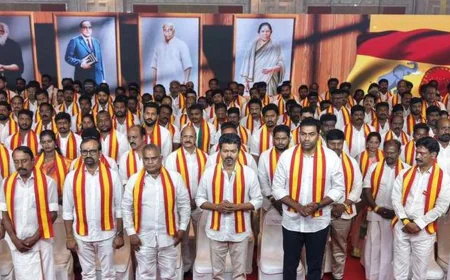 തമിഴ്നാട് നിയമസഭാ തെരഞ്ഞെടുപ്പ്; രണ്ട് മണ്ഡലങ്ങളിൽ മത്സരിക്കാനൊരുങ്ങി നടൻ വിജയ്