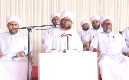 മുഹിമ്മാത്ത് കുല്ലിയ്യ പഠനാരംഭം പ്രൗഢമായി