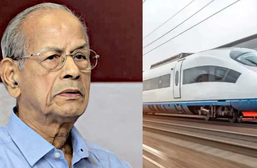 അതിവേഗ റെയിൽ നടപ്പിലാക്കാനുള്ള ചുമതല ഇ ശ്രീധരന് നൽകിയിട്ടില്ലെന്ന് അതിവേഗ റെയിൽ കോർപ്പറേഷൻ