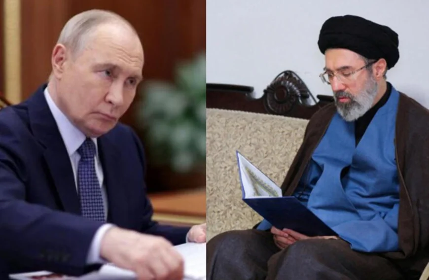 ഇറാനിയന്‍ സുഹൃത്തുക്കളോടുള്ള ഐക്യദാര്‍ഢ്യവും പിന്തുണയും വീണ്ടും ഉറപ്പിക്കുന്നു; മോജ്തബ ഖമനയിയെ അഭിനന്ദിച്ച് വ്‌ളാഡിമിര്‍ പുടിന്‍