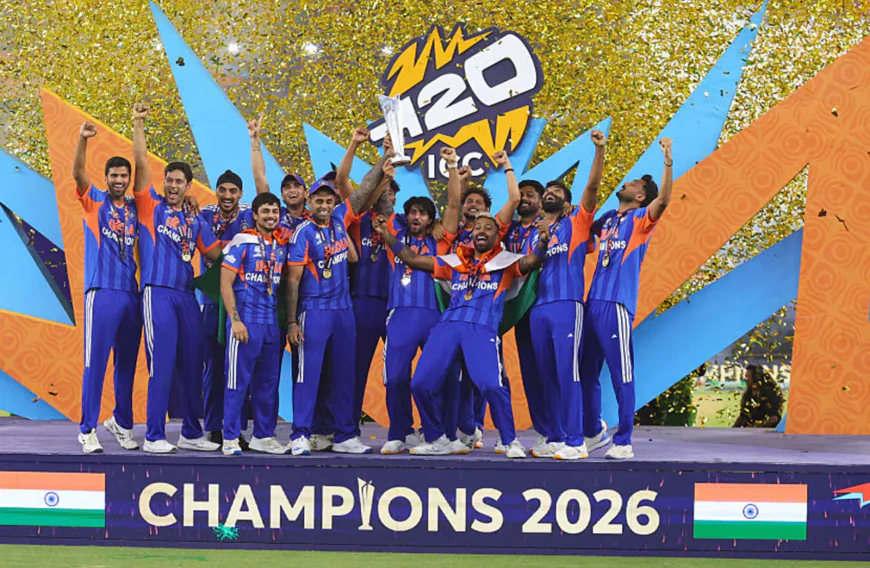 ടി20 ലോകകപ്പ് കിരീടം; ഇന്ത്യൻ ടീമിന് 131 കോടി രൂപ പാരിതോഷികം പ്രഖ്യാപിച്ചു 