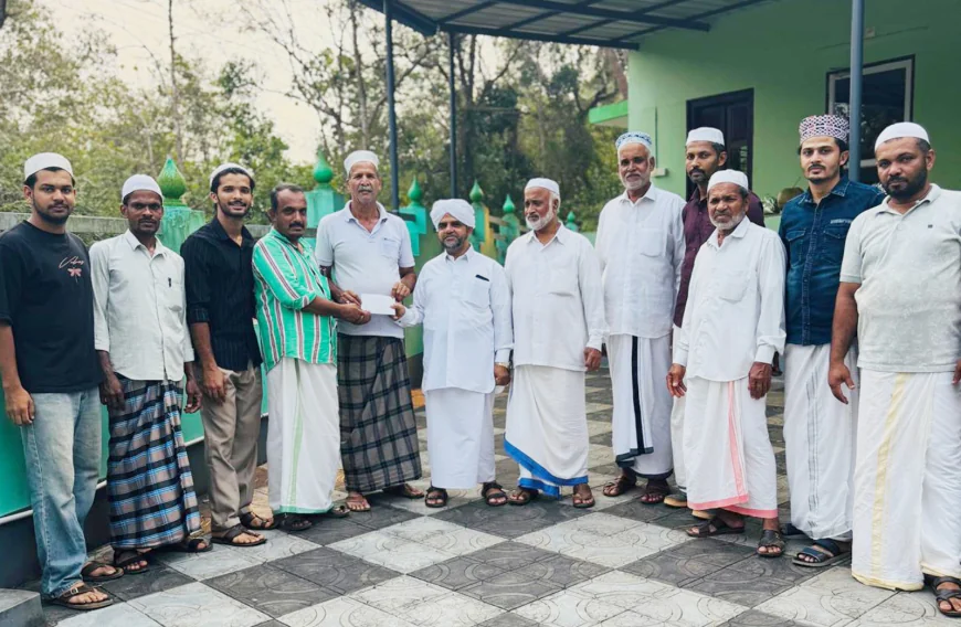 അൽ ഹിദായ ഇച്ചിലംപാടി റമളാൻ റിലീഫ് വിതരണം ചെയ്തു