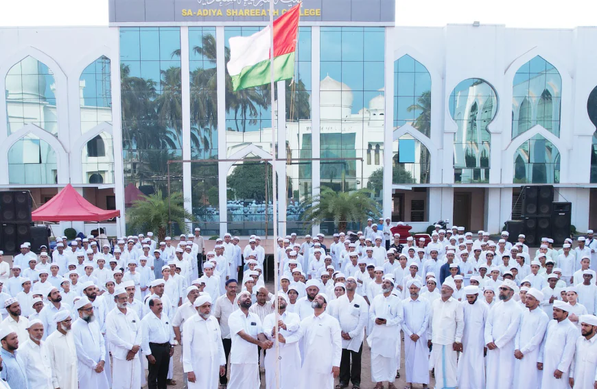 പതാക ഉയര്‍ന്നു; റമളാന്‍ 25ാം രാവില്‍ സഅദിയ്യ പ്രാര്‍ത്ഥനാ സമ്മേളനം ഇന്ന്