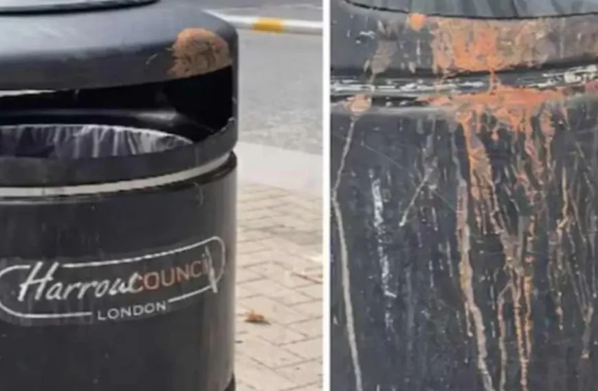 ലണ്ടനിൽ പൊതുസ്ഥലത്ത് പാൻമസാല ചവച്ചുതുപ്പിയ രണ്ട് ഇന്ത്യക്കാർക്ക് 1.72 ലക്ഷം രൂപവീതം പിഴ ചുമത്തി