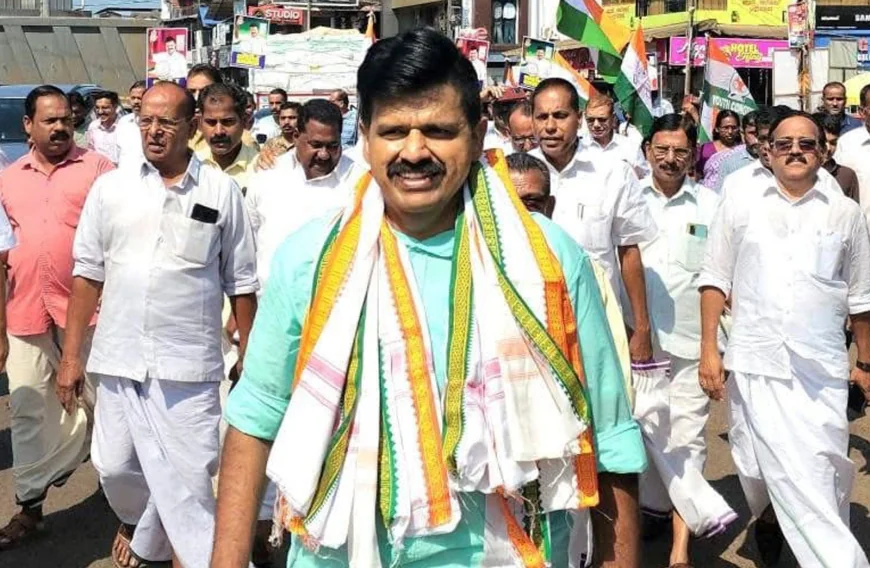 തൃക്കരിപ്പൂരിൽ സന്ദീപ് വാരിയർ: വിജയ പ്രതീക്ഷയിൽ കോൺഗ്രസ് 