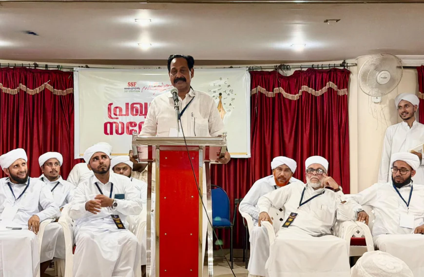 33 -ാമത് എഡിഷൻ എസ് എസ് എഫ് മലപ്പുറം ഈസ്റ്റ് ജില്ല സാഹിത്യോത്സവ് ജൂലൈ 8 മുതൽ 12 വരെ പെരിന്തൽമണ്ണയിൽ