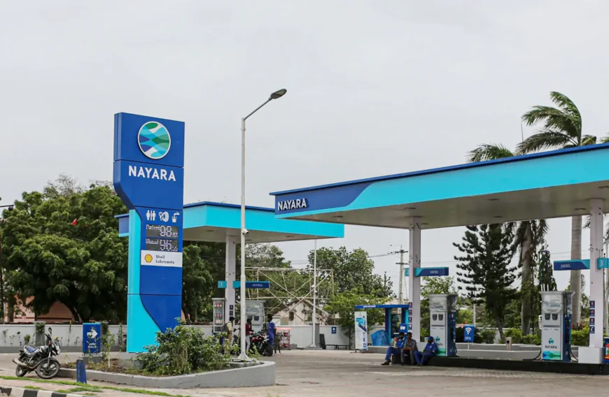 ഇന്ധനവില വർധിപ്പിച്ച് നയാര എനർജി; പെട്രോളിന് അഞ്ച് രൂപയും ഡീസലിന് മൂന്ന് രൂപയും കൂട്ടി