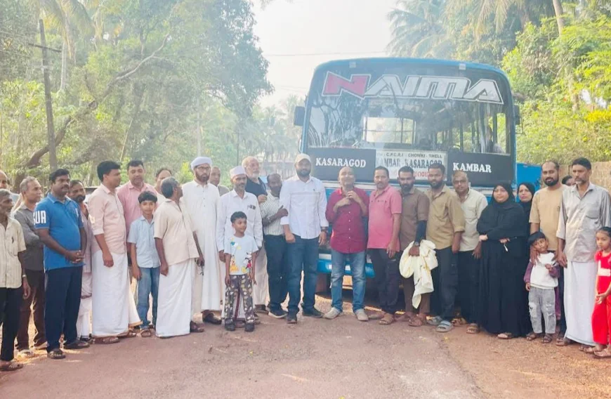 യാത്രാദുരിതത്തിന് അറുതി; ചൗക്കി-മജൽ റൂട്ടിൽ ബസ് സർവീസ് യാഥാർത്ഥ്യമായി