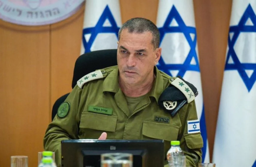 ഇസ്രയേല്‍ പ്രതിരോധ സേന തകര്‍ച്ചയുടെ വക്കിലെന്ന് സൈനിക മേധാവി