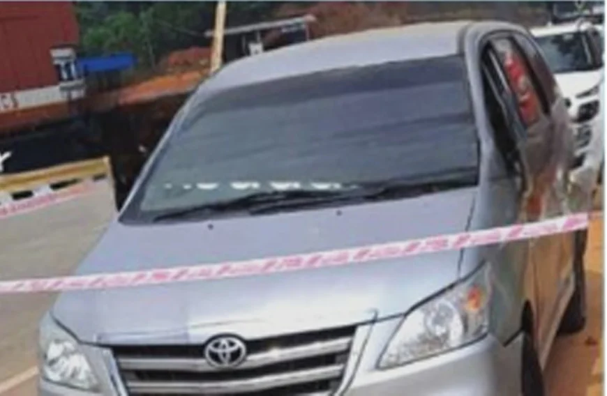 തൊക്കോട്ട് യുവാവിന്റെ കൊലപാതകം; അക്രമി സംഘം സഞ്ചരിച്ച കാർ പിടിയിൽ