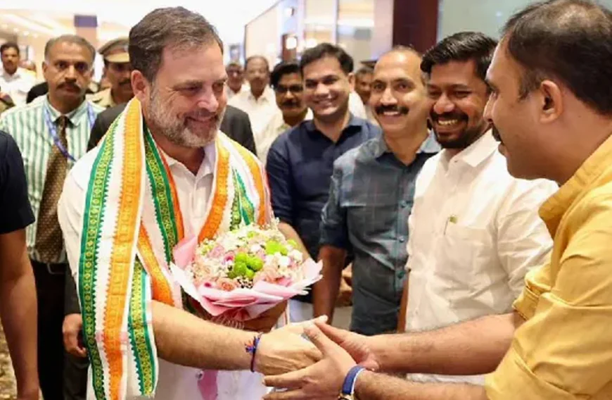 തിരഞ്ഞെടുപ്പ് പ്രചാരണം; രാഹുല്‍ ഗാന്ധി നാളെ കേരളത്തിൽ  