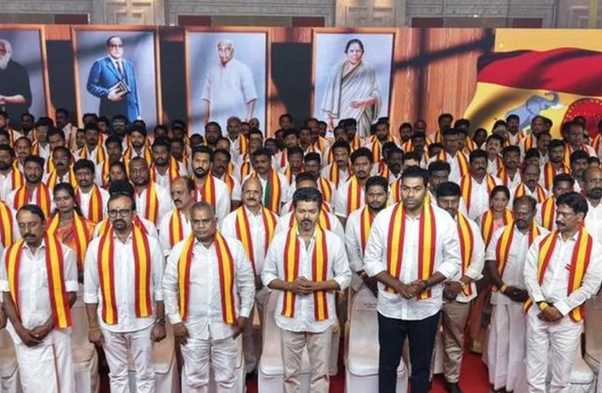 തമിഴ്നാട് നിയമസഭാ തെരഞ്ഞെടുപ്പ്; രണ്ട് മണ്ഡലങ്ങളിൽ മത്സരിക്കാനൊരുങ്ങി നടൻ വിജയ്