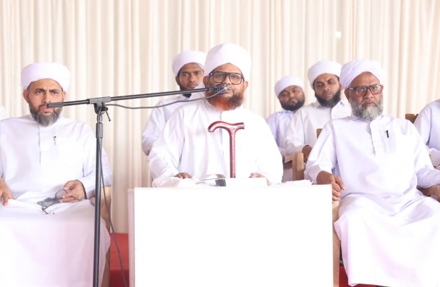 മുഹിമ്മാത്ത് കുല്ലിയ്യ പഠനാരംഭം പ്രൗഢമായി