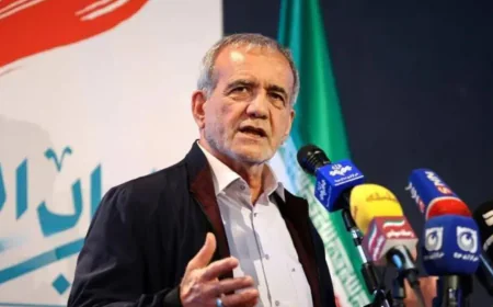 'ഇറാൻ ഒരു യുദ്ധവും തുടങ്ങിയിട്ടില്ല'; അമേരിക്കൻ ജനതക്ക് തുറന്ന കത്തുമായി മസൂദ് പെസഷ്കിയാൻ