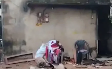 കഞ്ചാവ് വാങ്ങാന്‍ പണം നല്‍കാത്തതിന് മാതൃ സഹോദരിയുടെ വീട് യുവാവ് തീയിട്ട് നശിപ്പിച്ചു 