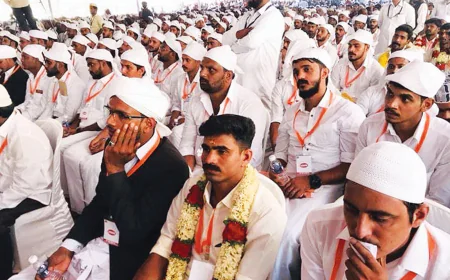 850 യുവതി യുവാക്കൾക്ക് മംഗല്യ സൗഭാഗ്യമൊരുക്കി പാടന്തറ മർകസ്