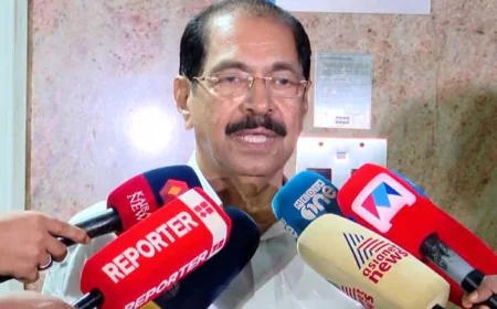 വയനാട് ഫണ്ടിലെ കണക്കുകൾ അവതരിപ്പിച്ച് കെപിസിസി പ്രസിഡന്റ് സണ്ണി ജോസഫ്