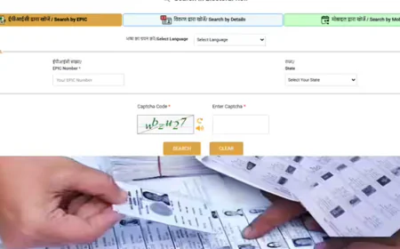 വോട്ടർപ്പട്ടികയിലെ പേരു വിവരങ്ങൾ ഓൺലൈനായി പരിശോധിക്കാം