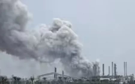 കുവൈത്തിൽ വ്യാപക മിസൈൽ- ഡ്രോൺ ആക്രമണം നടത്തി ഇറാൻ; എണ്ണമേഖല സമുച്ചയത്തിന് വൻ കേടുപാടുകൾ 